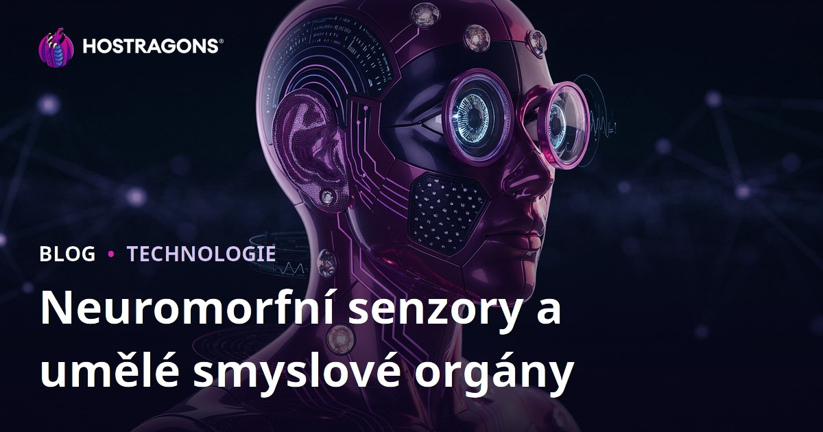 Neuromorfní senzory a umělé smyslové orgány