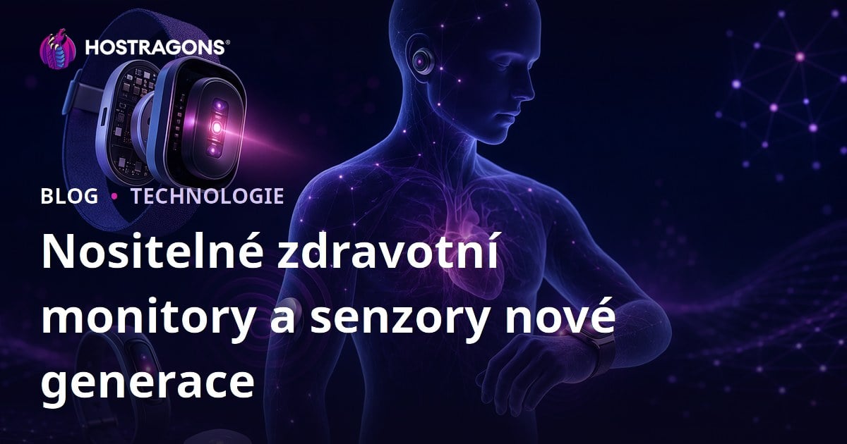 Nositelné zdravotní monitory a senzory nové generace