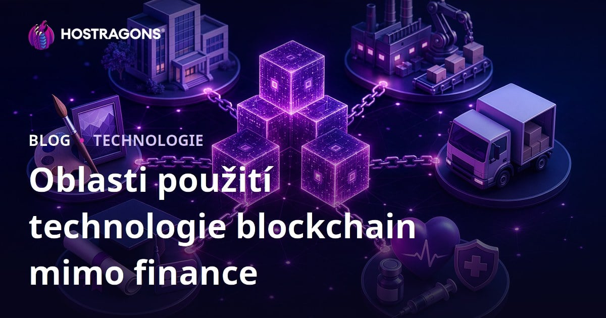 Oblasti použití technologie blockchain mimo finance