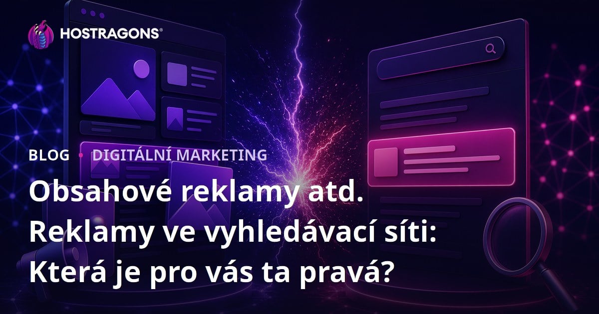 Obsahové reklamy atd. Reklamy ve vyhledávací síti: Která je pro vás ta pravá?
