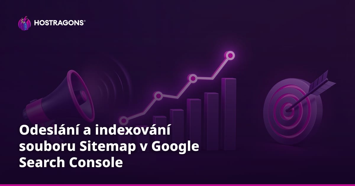 Odeslání a indexování souboru Sitemap v Google Search Console