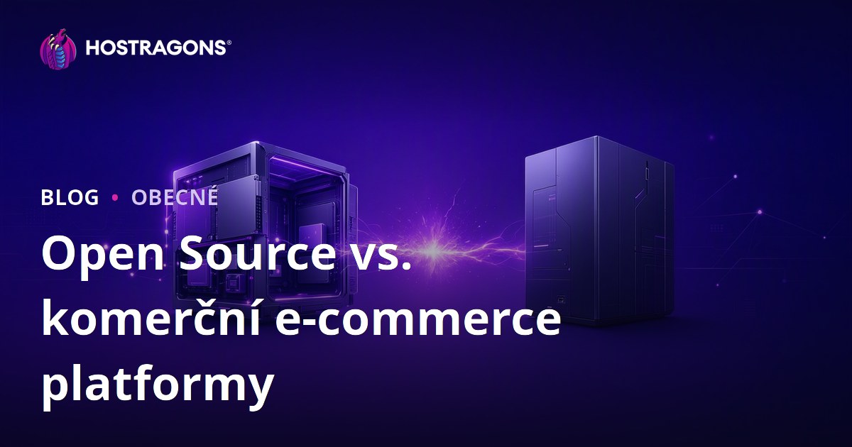 Open Source vs. komerční e-commerce platformy