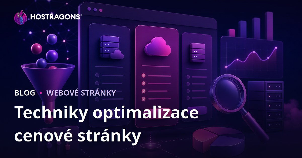 Techniky optimalizace cenové stránky