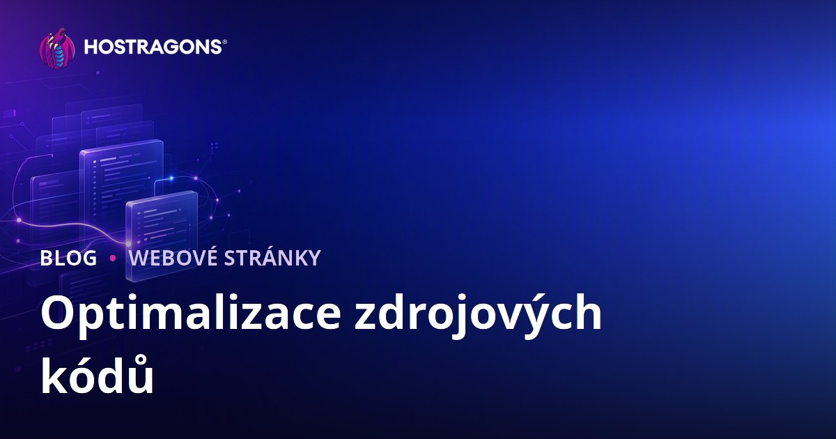 Optimalizace zdrojových kódů