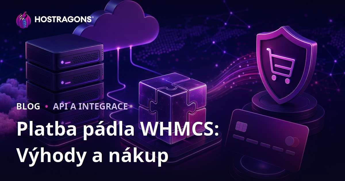 Platba pádla WHMCS: Výhody a nákup