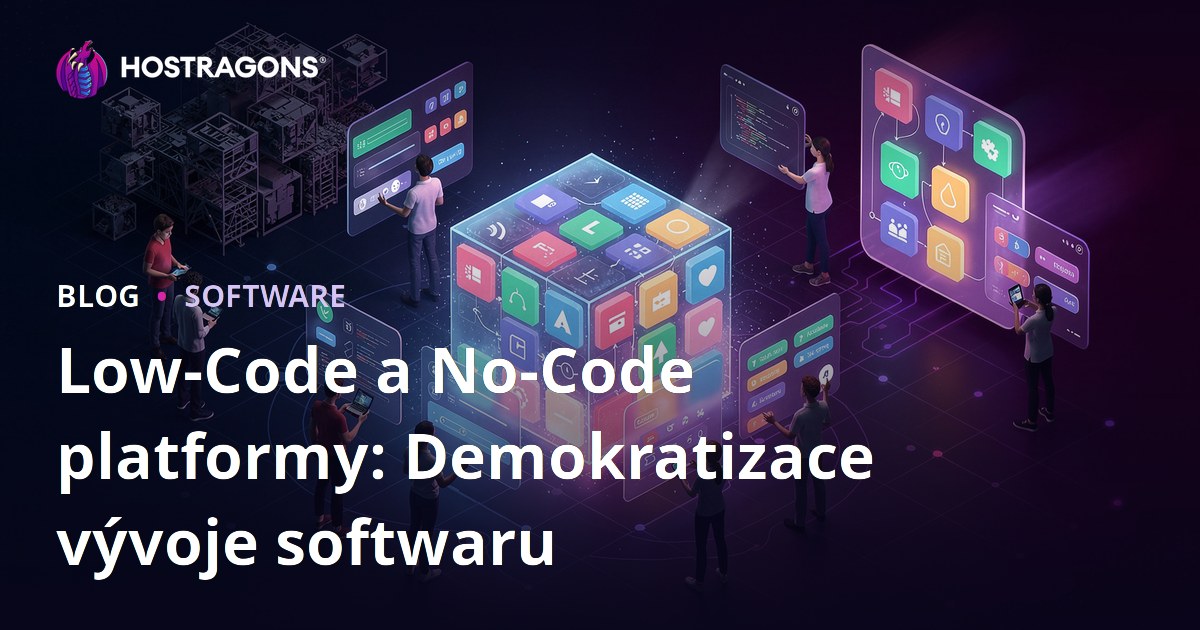 Low-Code a No-Code platformy: Demokratizace vývoje softwaru