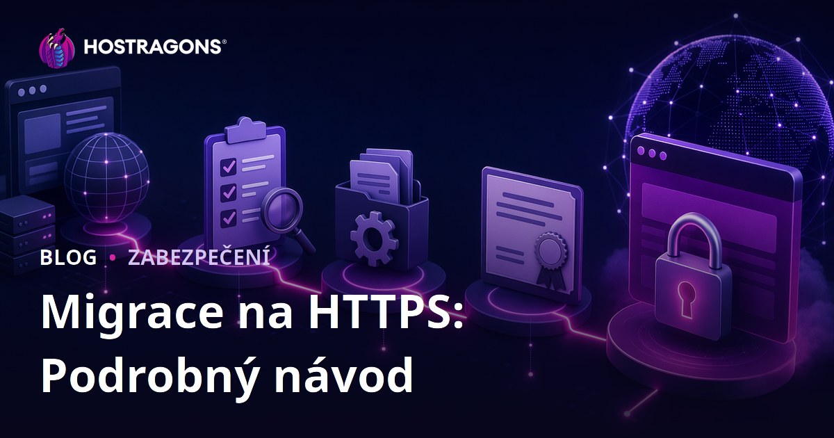 Migrace na HTTPS: Podrobný návod