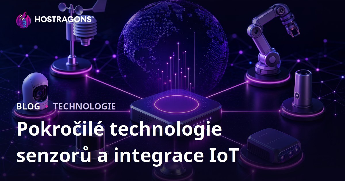Pokročilé technologie senzorů a integrace IoT