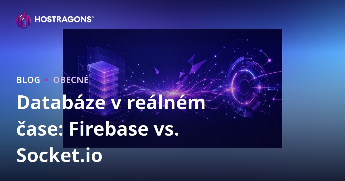 Databáze v reálném čase: Firebase vs. Socket.io