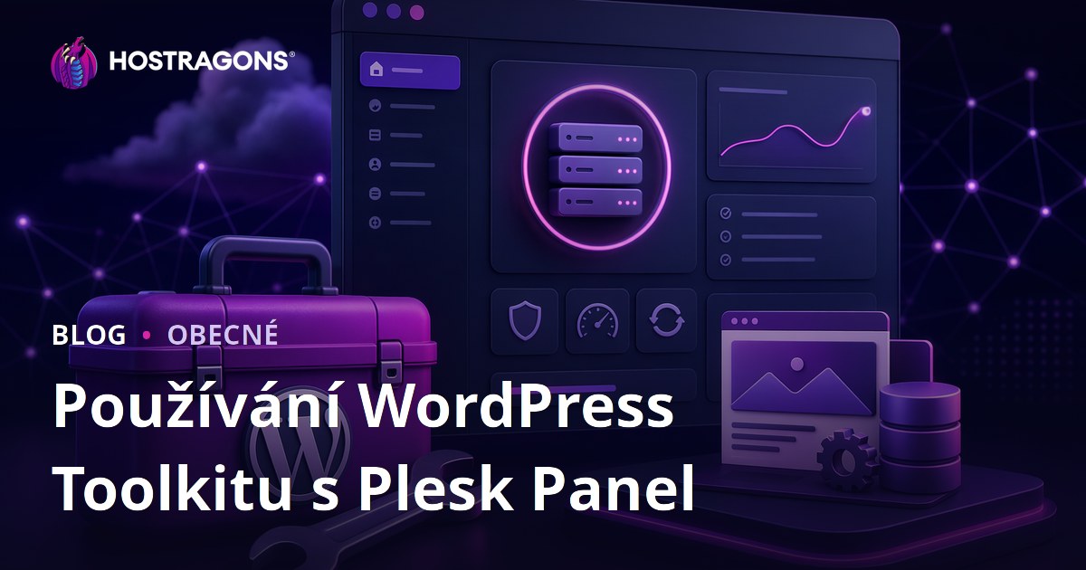 Používání WordPress Toolkitu s Plesk Panel
