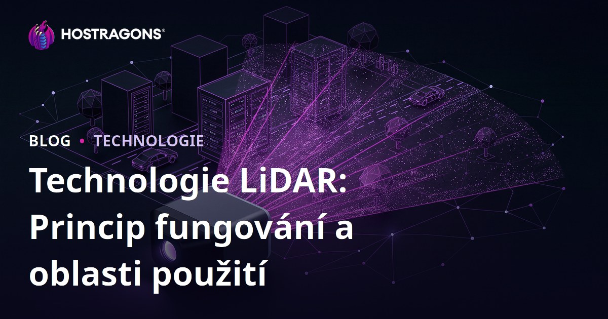Technologie LiDAR: Princip fungování a oblasti použití