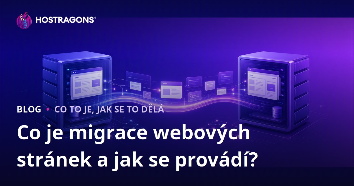 Co je migrace webových stránek a jak se provádí?