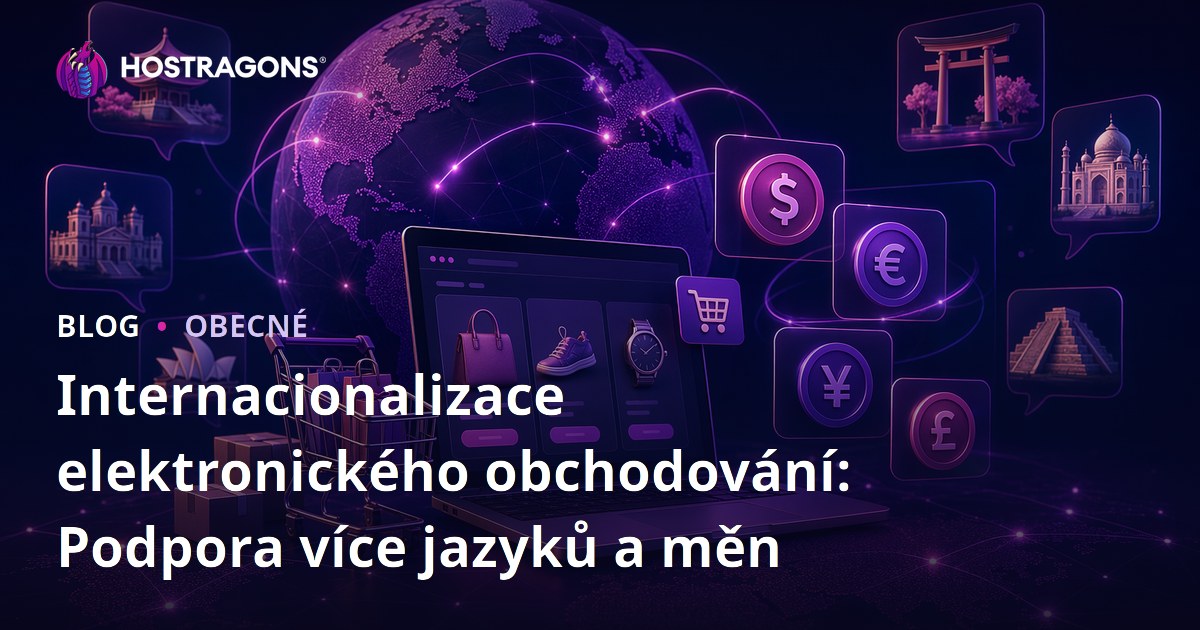 Internacionalizace elektronického obchodování: Podpora více jazyků a měn