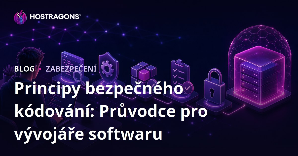 Principy bezpečného kódování: Průvodce pro vývojáře softwaru