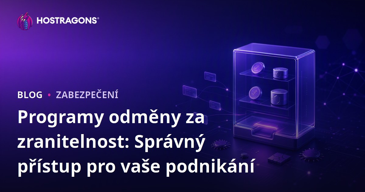 Programy odměny za zranitelnost: Správný přístup pro vaše podnikání