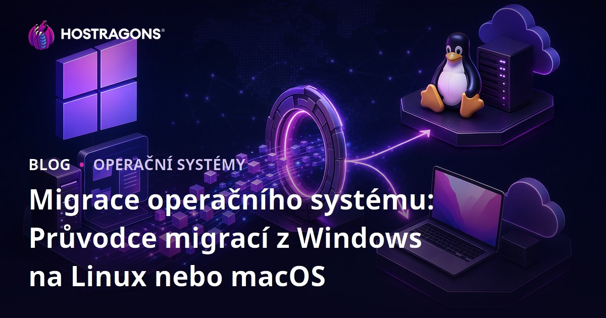 Migrace operačního systému: Průvodce migrací z Windows na Linux nebo macOS
