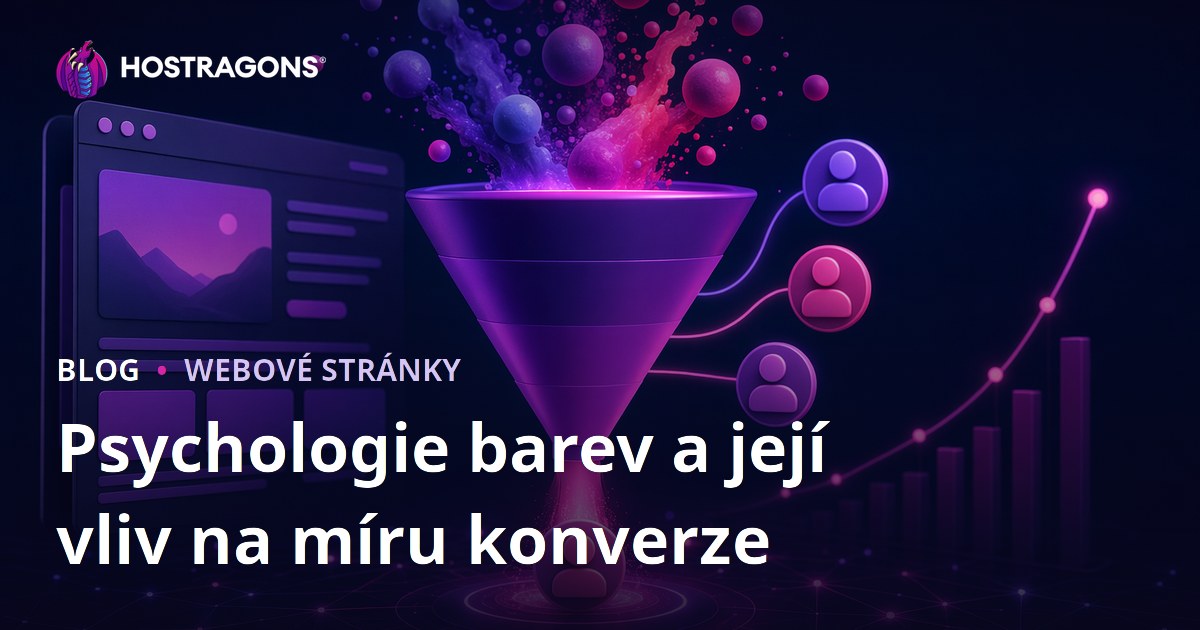 Psychologie barev a její vliv na míru konverze