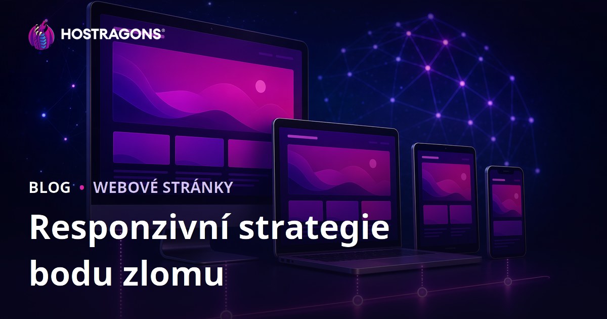 Responzivní strategie bodu zlomu