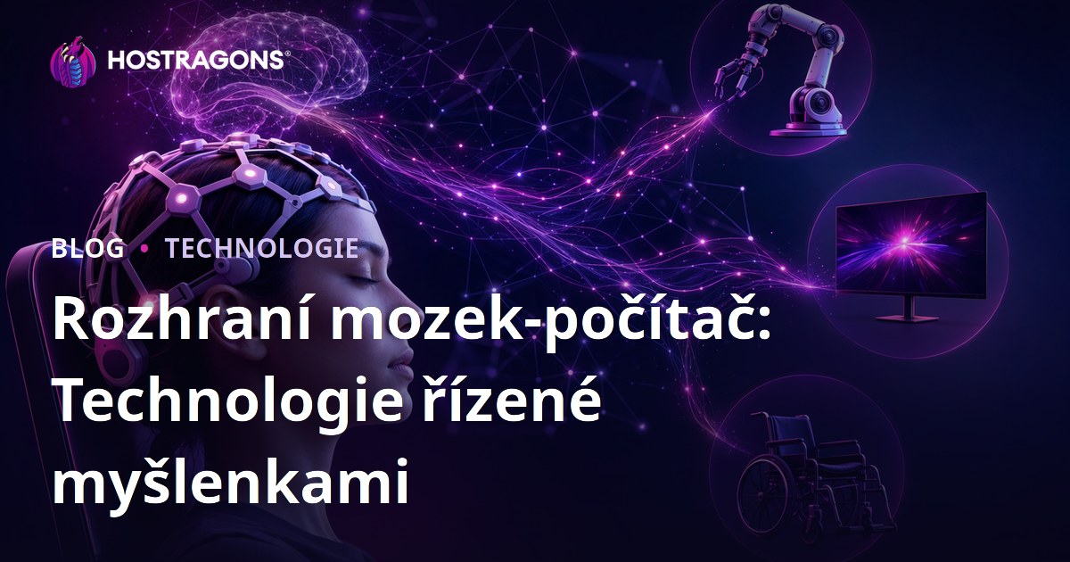 Rozhraní mozek-počítač: Technologie řízené myšlenkami