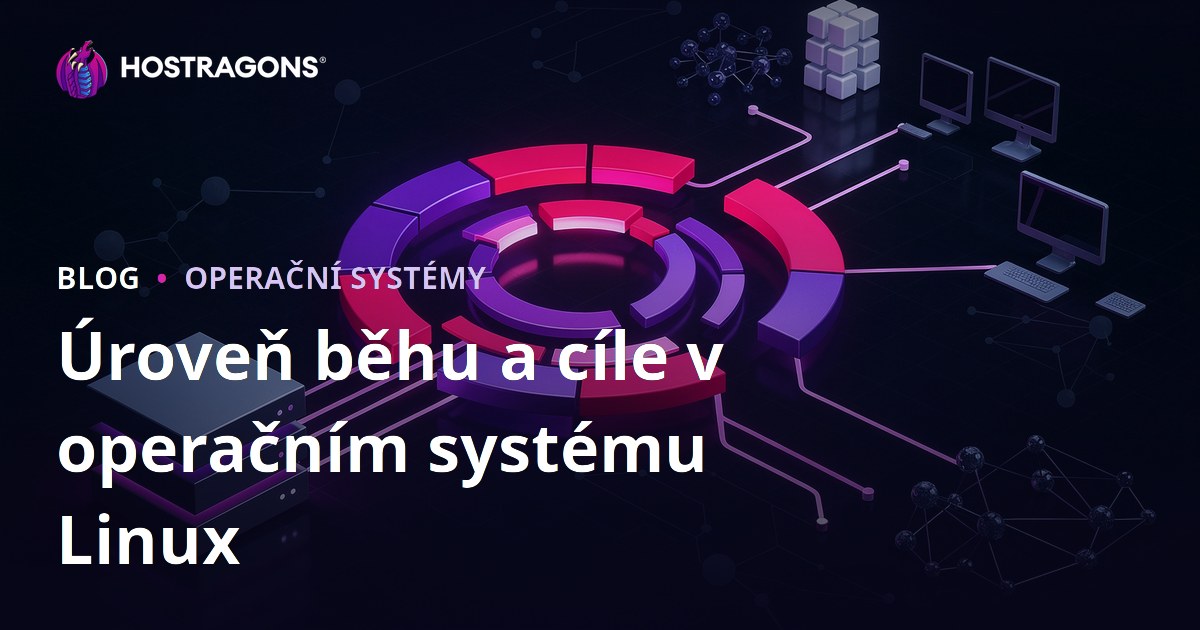 Úroveň běhu a cíle v operačním systému Linux