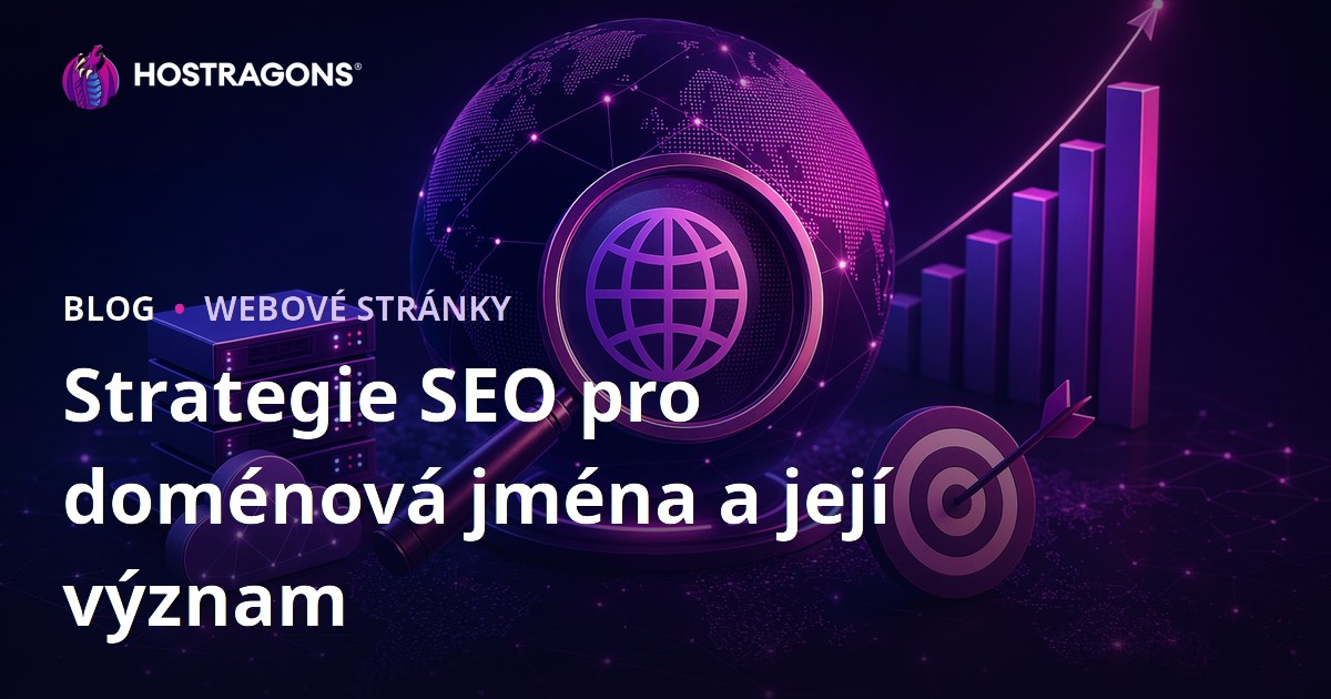 Strategie SEO pro doménová jména a její význam