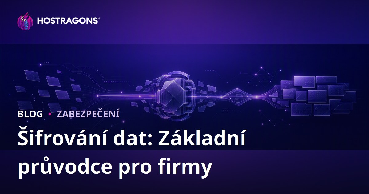 Šifrování dat: Základní průvodce pro firmy