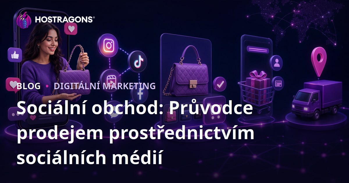 Sociální obchod: Průvodce prodejem prostřednictvím sociálních médií