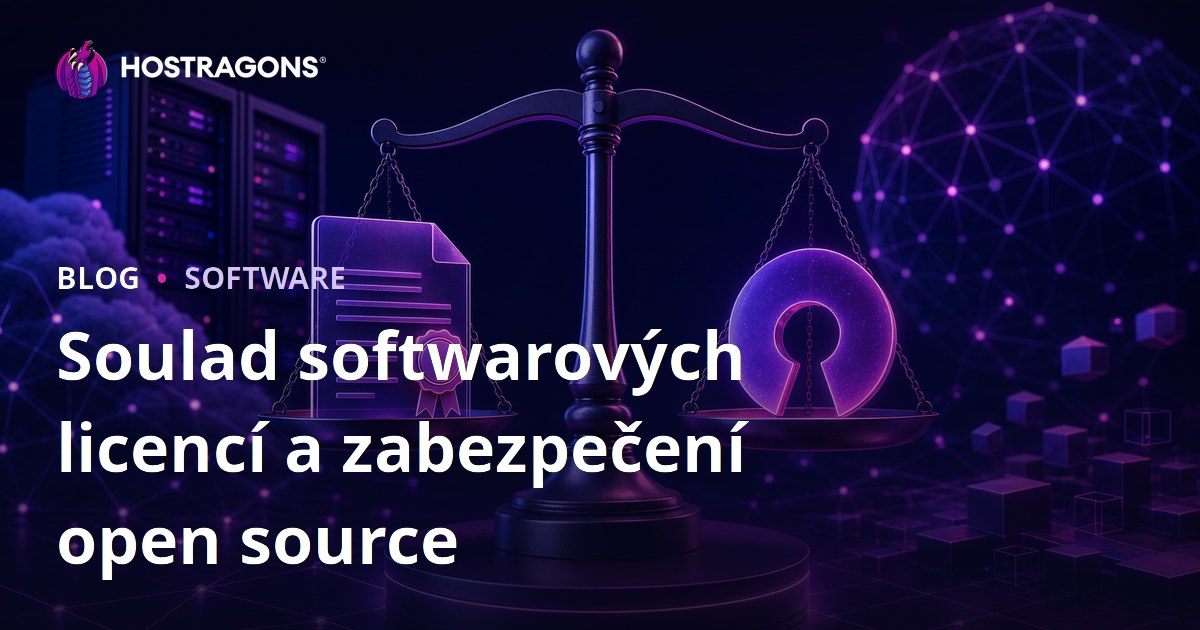 Soulad softwarových licencí a zabezpečení open source