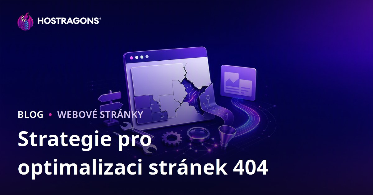 Strategie pro optimalizaci stránek 404