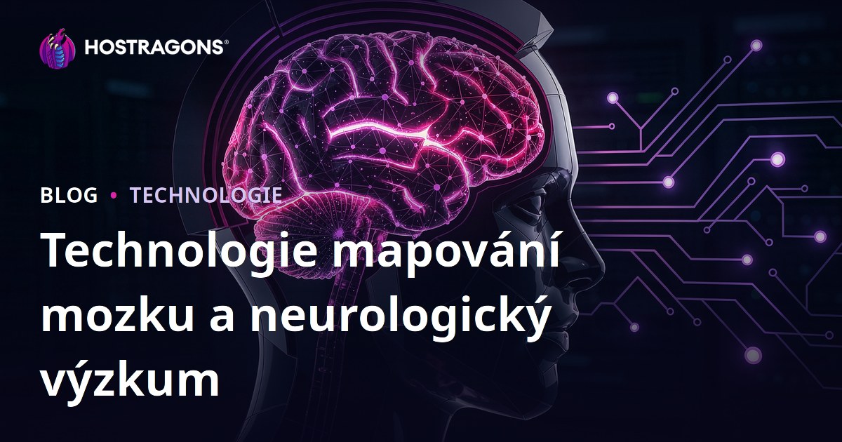 Technologie mapování mozku a neurologický výzkum