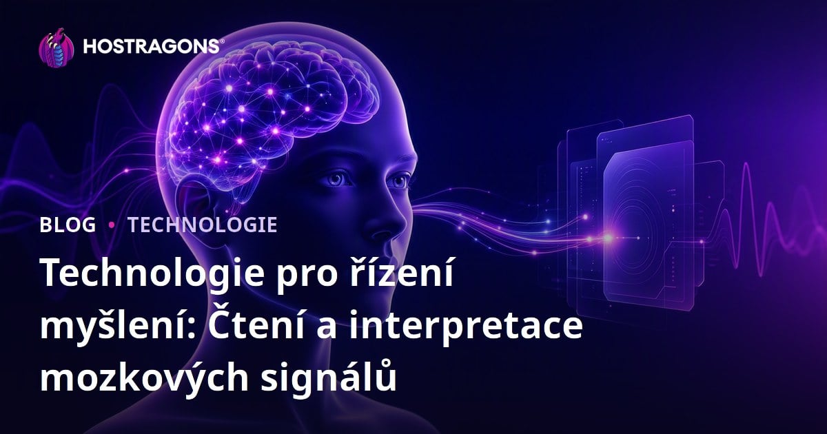 Technologie pro řízení myšlení: Čtení a interpretace mozkových signálů