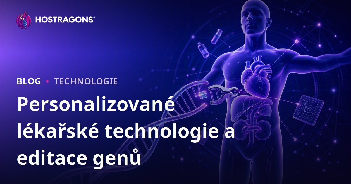 Personalizované lékařské technologie a editace genů