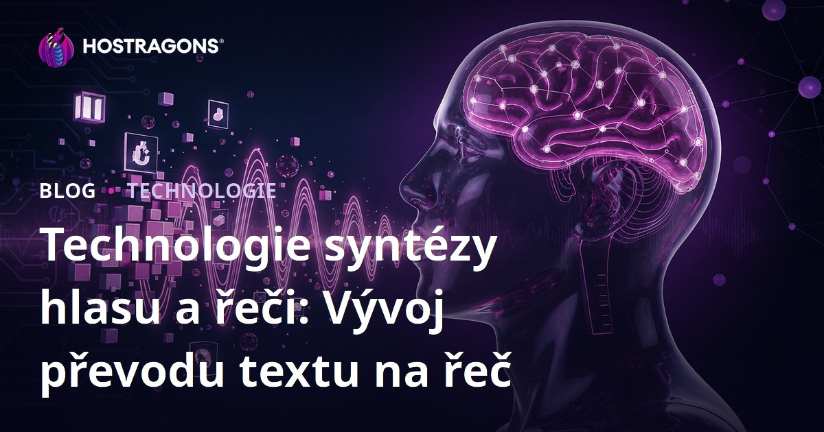 Technologie syntézy hlasu a řeči: Vývoj převodu textu na řeč