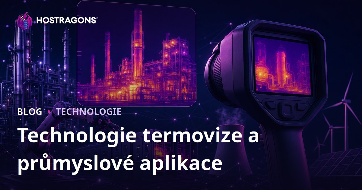 Technologie termovize a průmyslové aplikace