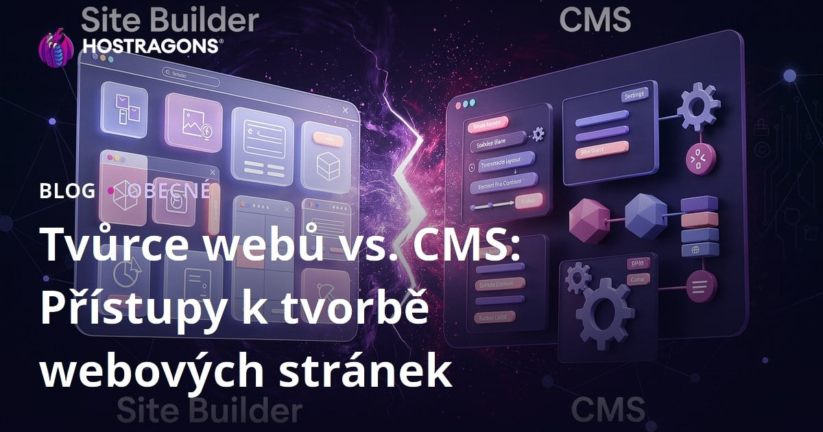 Tvůrce webů vs. CMS: Přístupy k tvorbě webových stránek