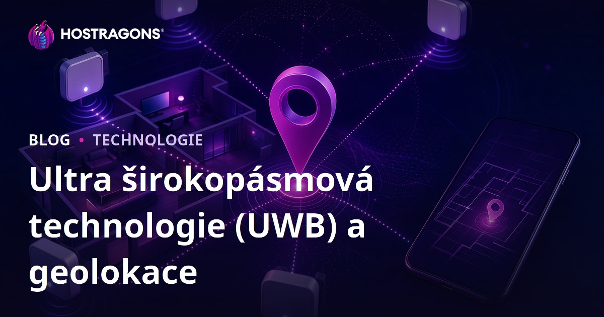 Ultra širokopásmová technologie (UWB) a geolokace