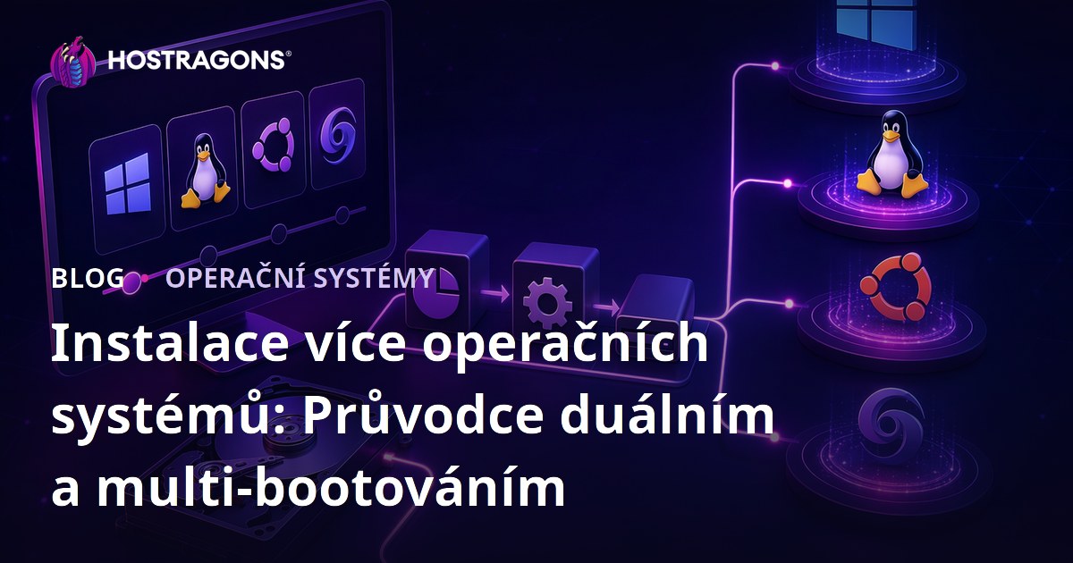 Instalace více operačních systémů: Průvodce duálním a multi-bootováním