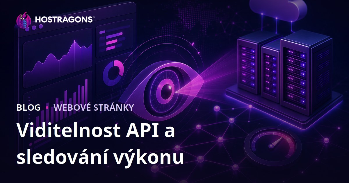 Viditelnost API a sledování výkonu