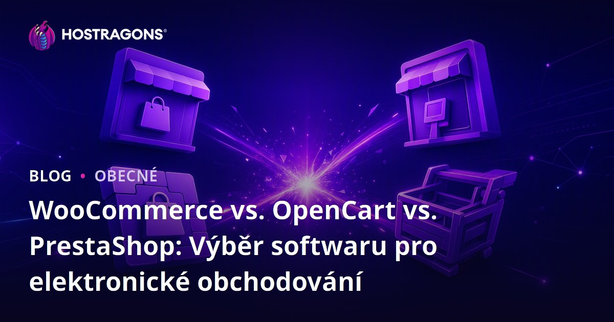 WooCommerce vs. OpenCart vs. PrestaShop: Výběr softwaru pro elektronické obchodování