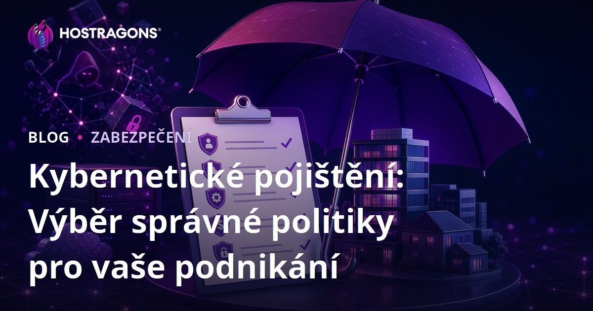 Kybernetické pojištění: Výběr správné politiky pro vaše podnikání