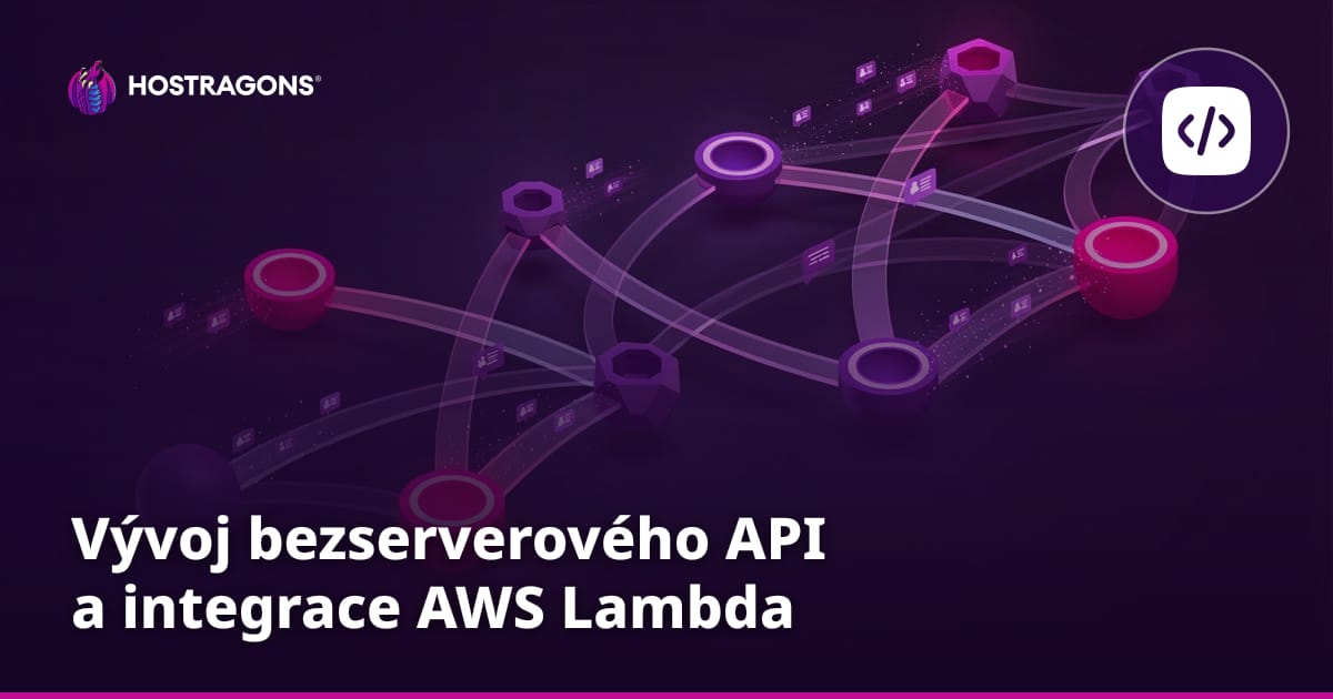 Vývoj bezserverového API a integrace AWS Lambda
