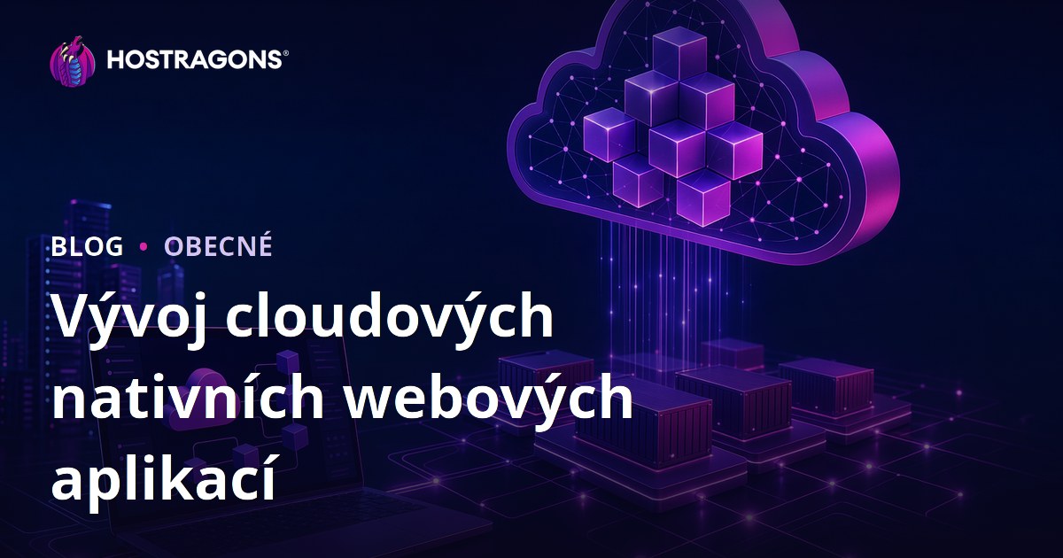 Vývoj cloudových nativních webových aplikací
