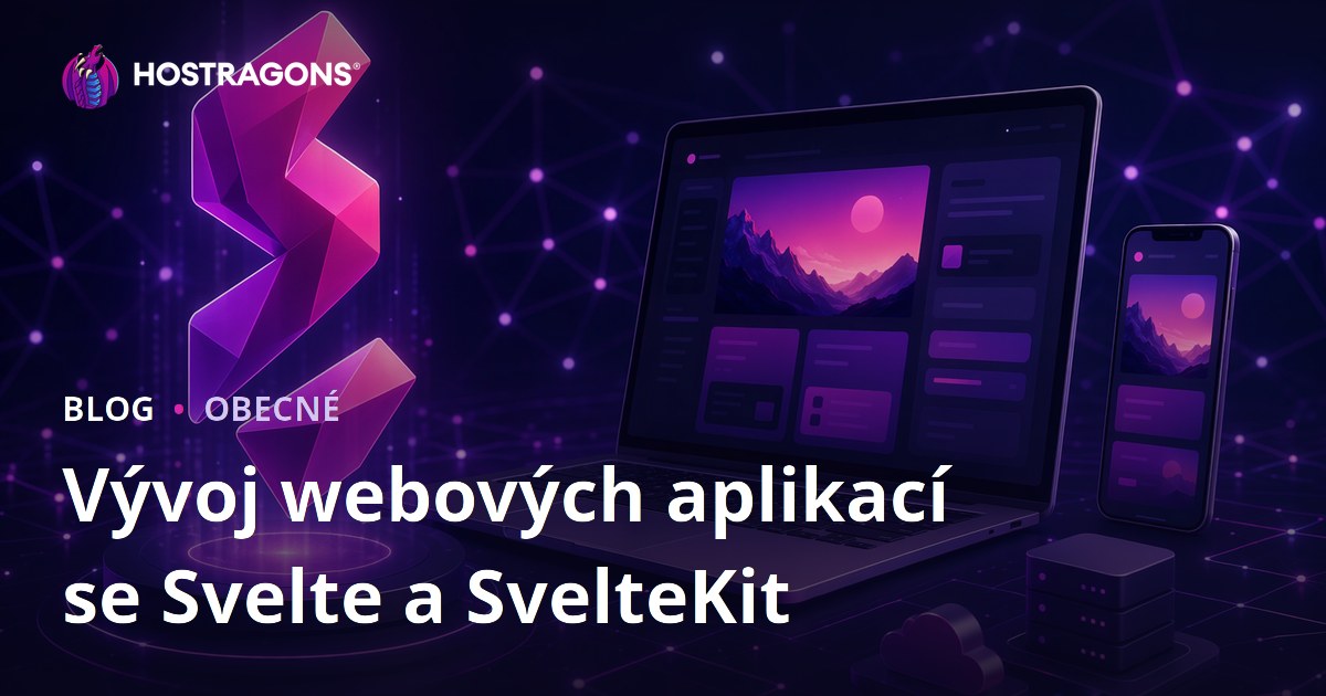 Vývoj webových aplikací se Svelte a SvelteKit