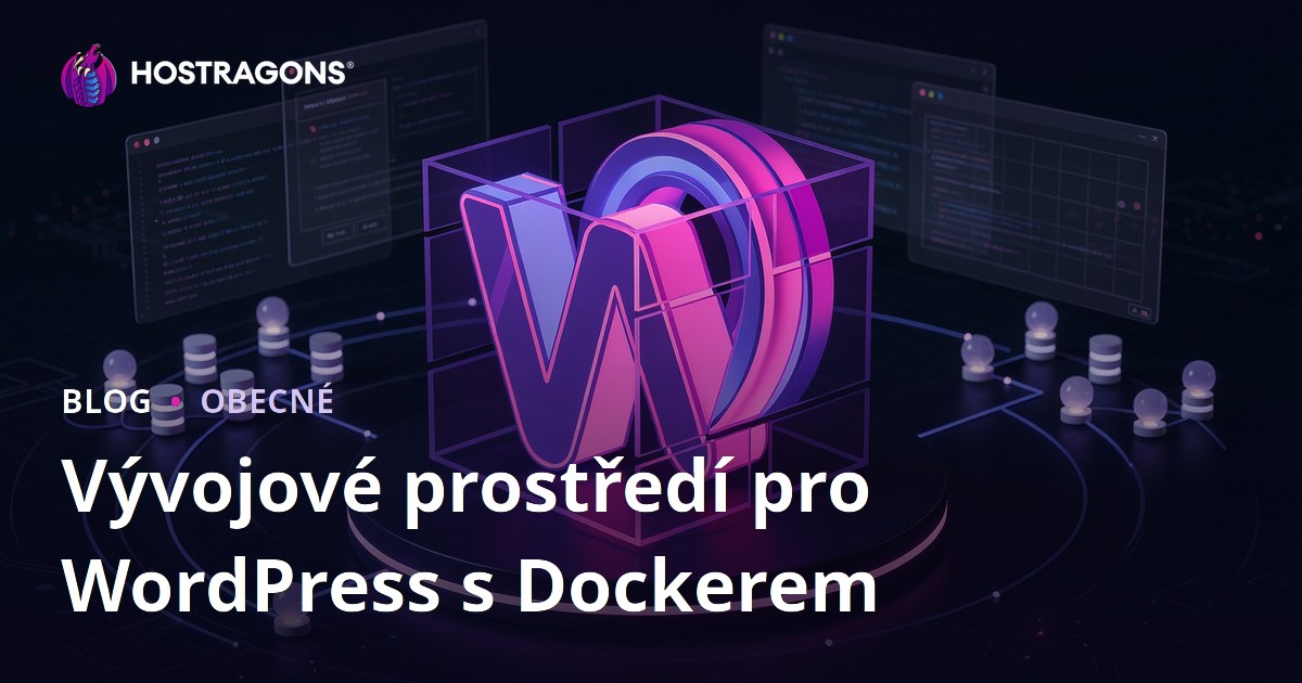 Vývojové prostředí pro WordPress s Dockerem