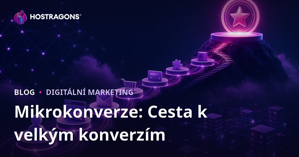 Mikrokonverze: Cesta k velkým konverzím