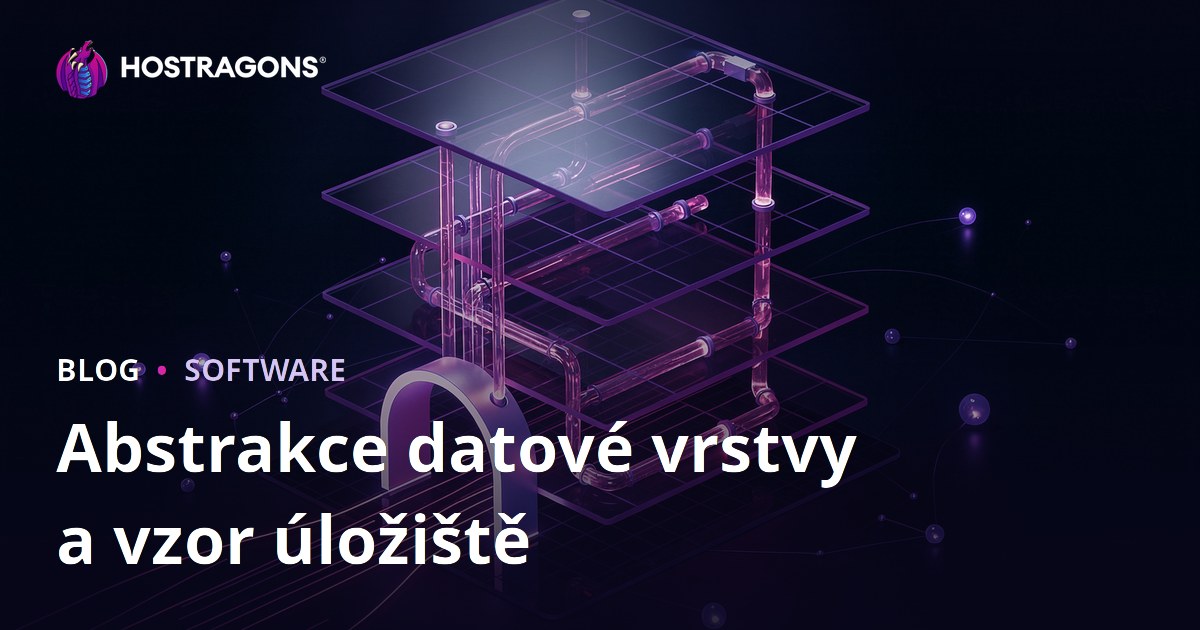 Abstrakce datové vrstvy a vzor úložiště