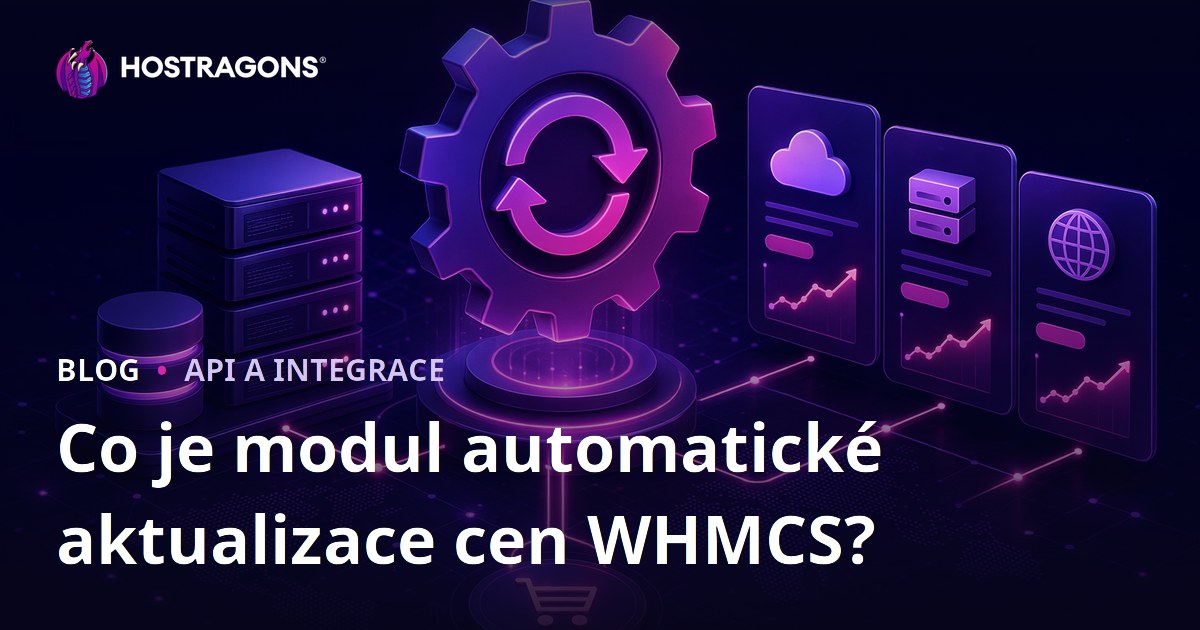 Co je modul automatické aktualizace cen WHMCS?