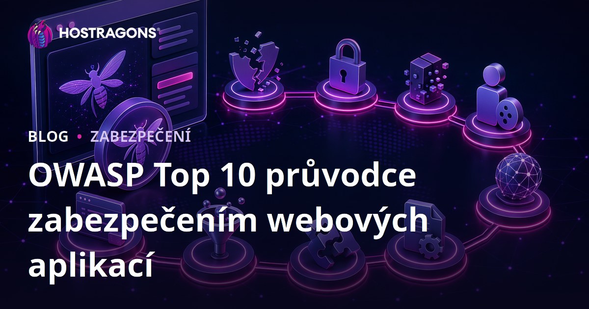OWASP Top 10 průvodce zabezpečením webových aplikací