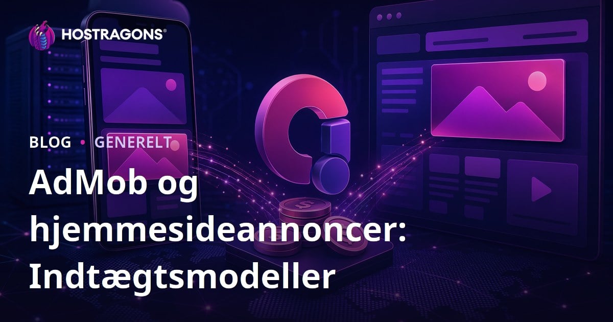 AdMob og hjemmesideannoncer: Indtægtsmodeller