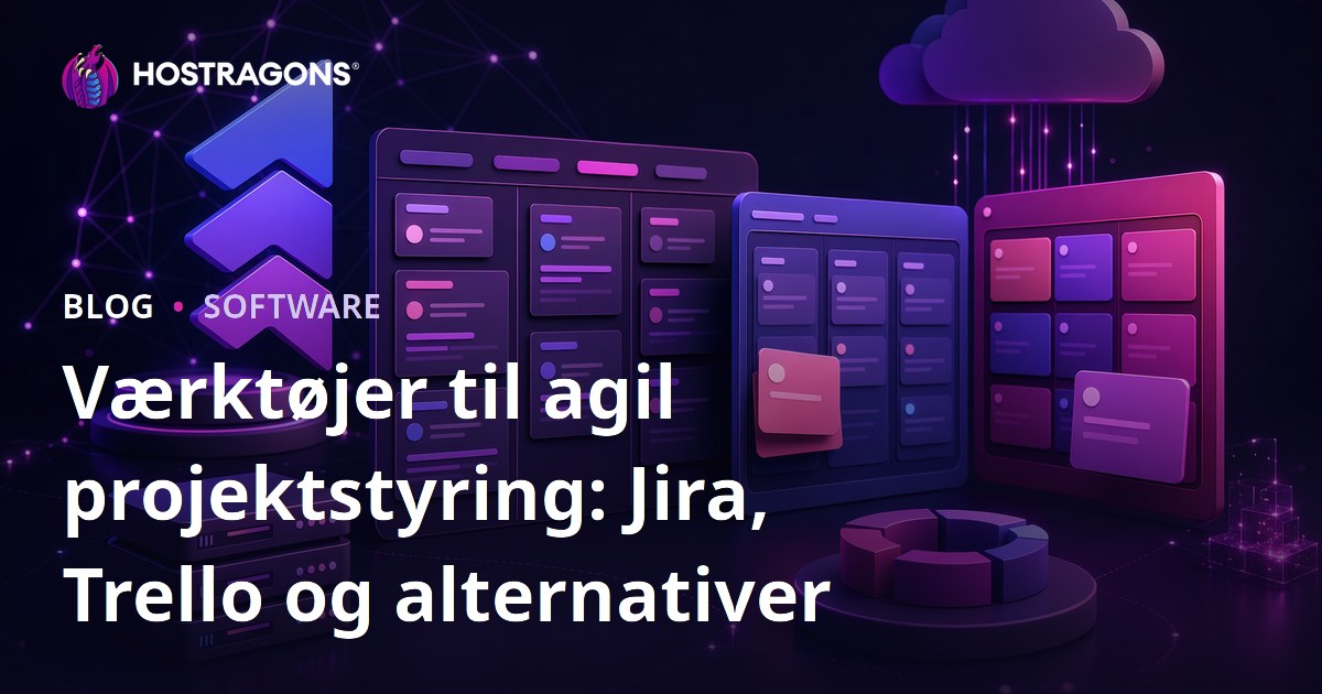 Værktøjer til agil projektstyring: Jira, Trello og alternativer